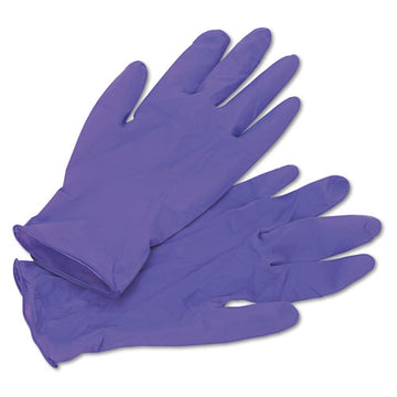 Kimtech™ Purple Nitrile Exam Gloves, 242 Mm Length, Medium, Purple, 100-box freeshipping - TVN Wholesale